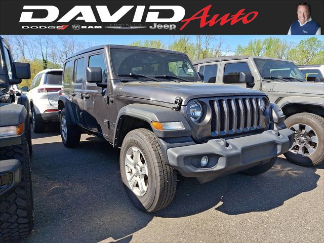 2022 Jeep Wrangler Unlimited Sport S 4x4
