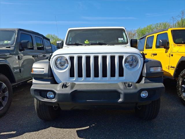2023 Jeep Wrangler 4-Door Sport S 4x4