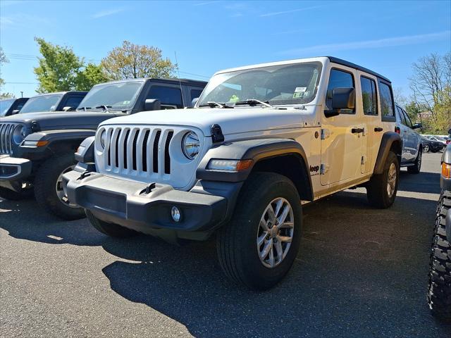 2023 Jeep Wrangler 4-Door Sport S 4x4