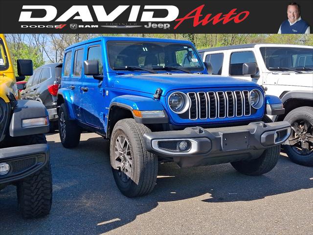 2024 Jeep Wrangler 4-Door Sahara 4x4