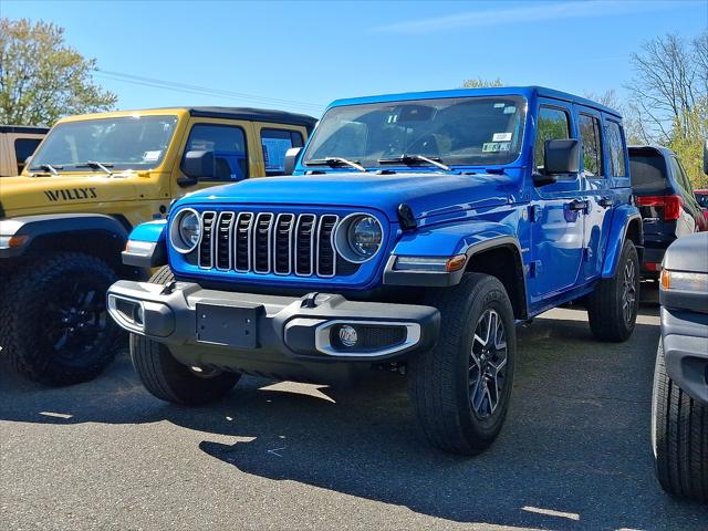 2024 Jeep Wrangler 4-Door Sahara 4x4