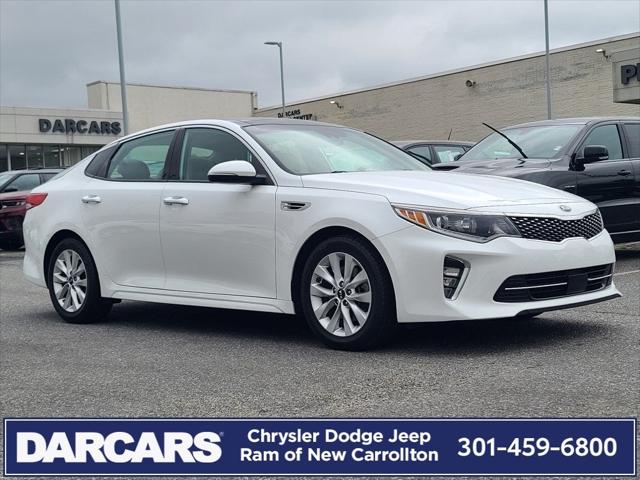2018 Kia Optima EX