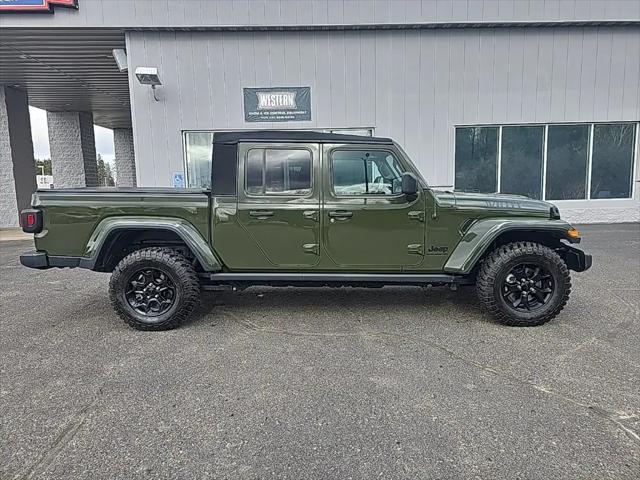 2023 Jeep Gladiator Willys 4x4