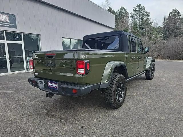 2023 Jeep Gladiator Willys 4x4