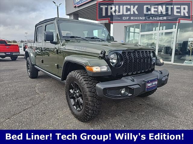 2023 Jeep Gladiator Willys 4x4