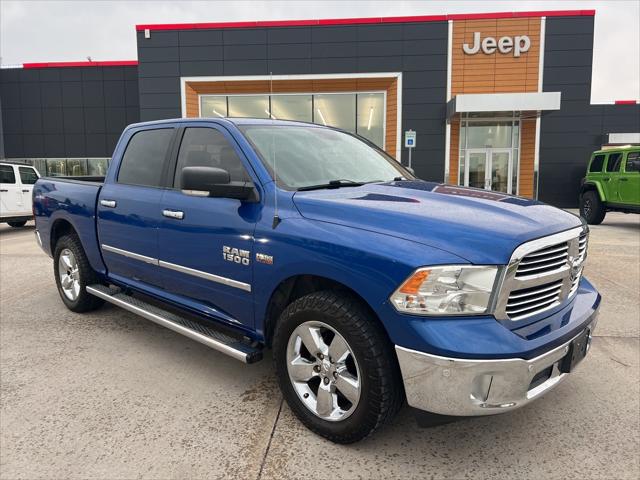2018 RAM 1500 Lone Star Crew Cab 4x2 57 Box