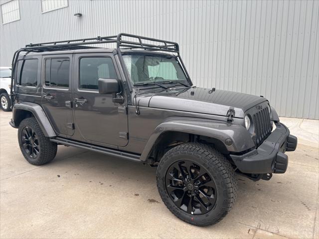 2017 Jeep Wrangler Unlimited Winter 4x4