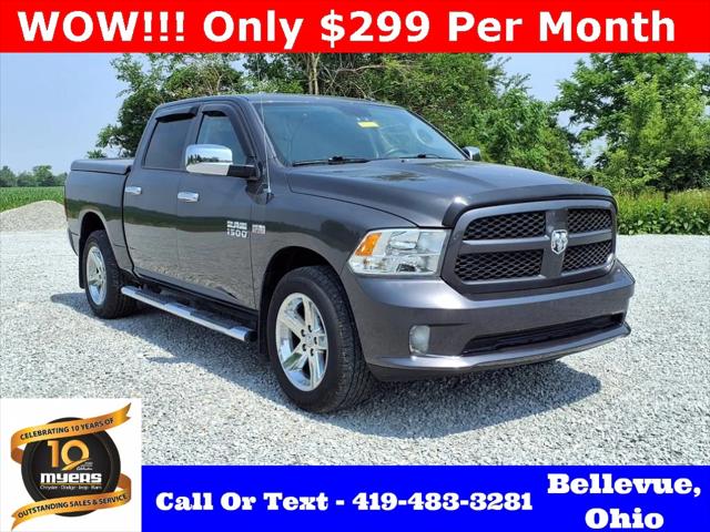 2017 RAM 1500 Express Crew Cab 4x4 57 Box