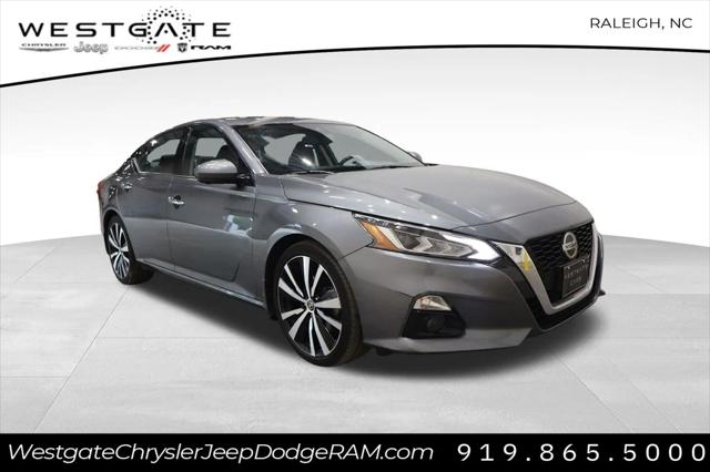 2020 Nissan Altima Platinum FWD