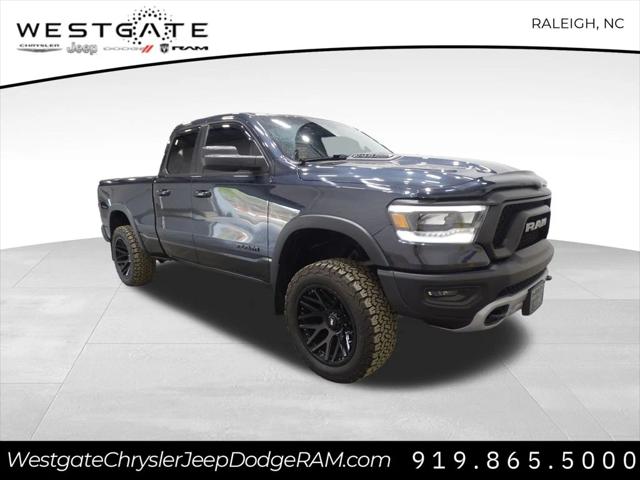 2020 RAM 1500 Rebel Quad Cab 4x4 64 Box