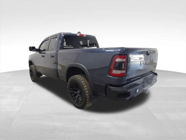2020 RAM 1500 Rebel Quad Cab 4x4 64 Box