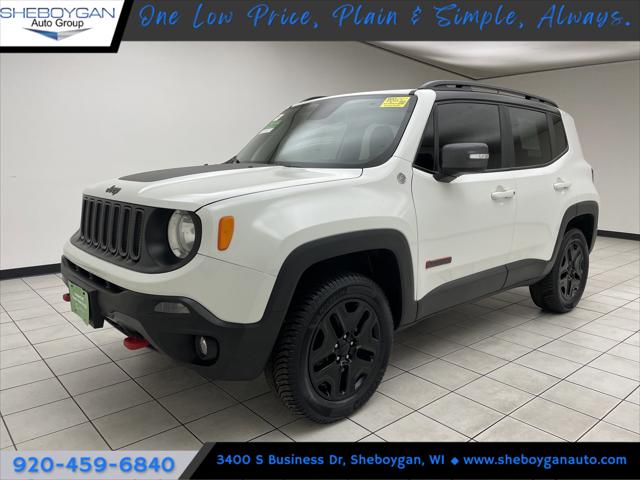 2018 Jeep Renegade Trailhawk 4x4