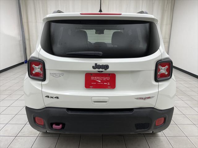 2018 Jeep Renegade Trailhawk 4x4