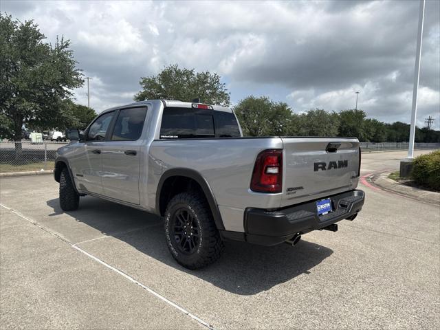 2025 RAM Ram 1500 RAM 1500 REBEL CREW CAB 4X4 57 BOX