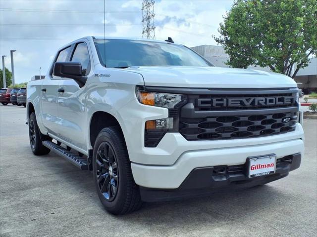 2024 Chevrolet Silverado 1500 2WD Crew Cab Short Bed Custom