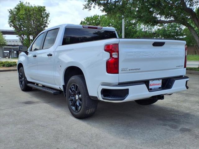 2024 Chevrolet Silverado 1500 2WD Crew Cab Short Bed Custom