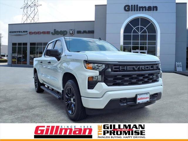 2024 Chevrolet Silverado 1500 2WD Crew Cab Short Bed Custom