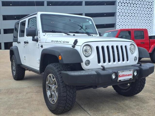 2017 Jeep Wrangler Unlimited Rubicon 4x4