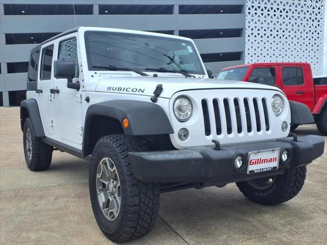 2017 Jeep Wrangler Unlimited Rubicon 4x4