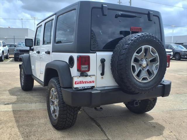 2017 Jeep Wrangler Unlimited Rubicon 4x4