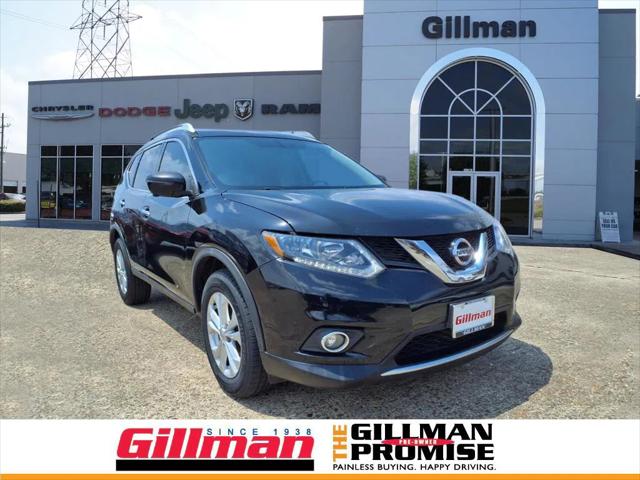 2016 Nissan Rogue SV