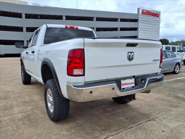 2017 RAM 2500 Tradesman Crew Cab 4x4 64 Box