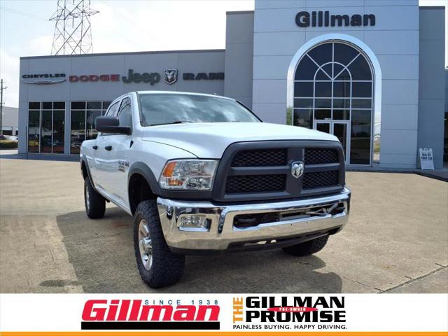 2017 RAM 2500 Tradesman Crew Cab 4x4 64 Box