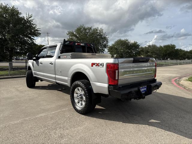 2022 Ford F-350 Platinum