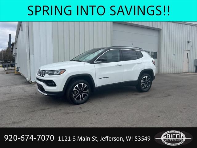 2022 Jeep Compass Limited 4x4