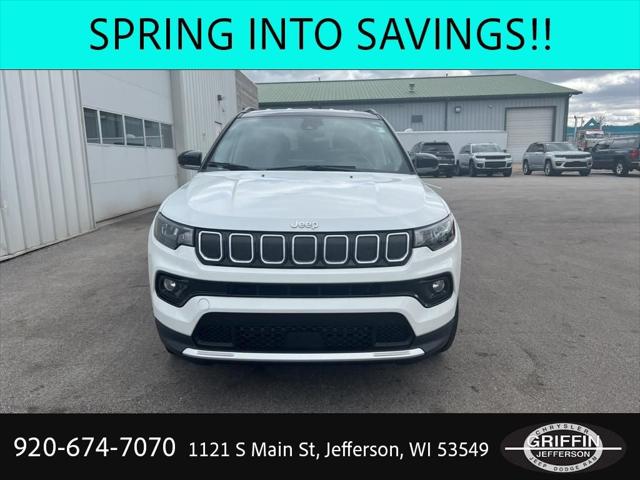 2022 Jeep Compass Limited 4x4