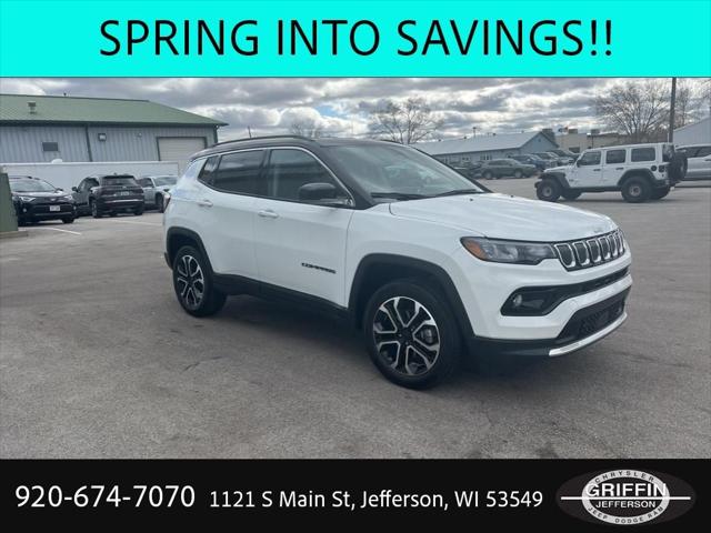 2022 Jeep Compass Limited 4x4