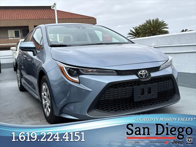 2022 Toyota Corolla LE