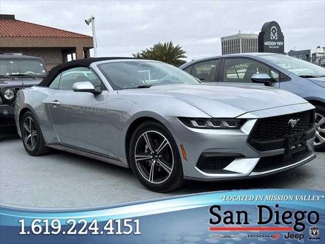 2024 Ford Mustang EcoBoost Premium Convertible