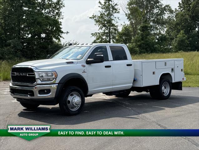 2024 RAM Ram 5500 Chassis Cab RAM 5500 TRADESMAN CHASSIS CREW CAB 4X4 60 CA