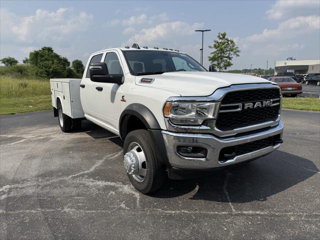2024 RAM Ram 5500 Chassis Cab RAM 5500 TRADESMAN CHASSIS CREW CAB 4X4 60 CA
