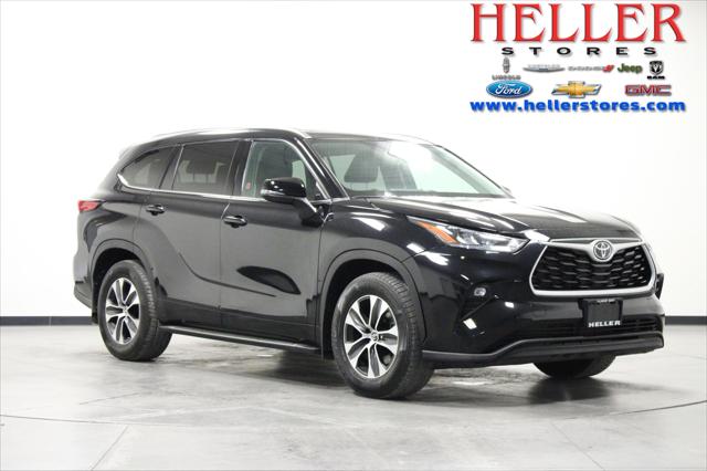 2021 Toyota Highlander XLE