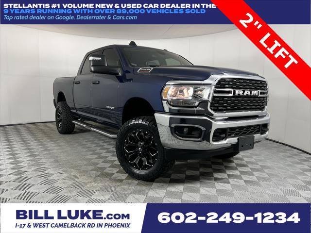 2024 RAM 2500 Big Horn Crew Cab 4x4 64 Box