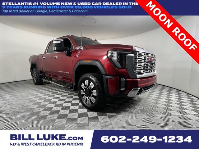 2024 GMC Sierra 3500HD 4WD Crew Cab Standard Bed Denali