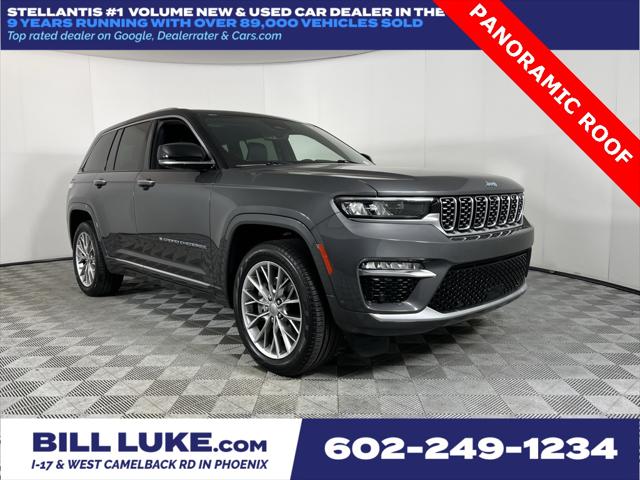 2023 Jeep Grand Cherokee 4xe Summit