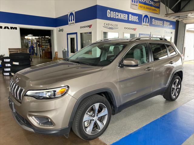 2019 Jeep Cherokee Limited FWD