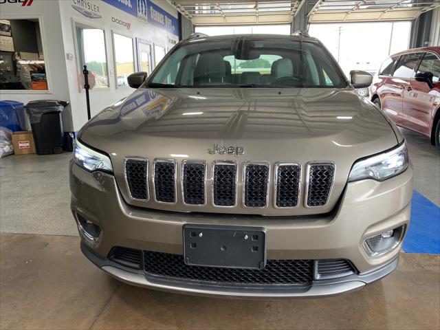 2019 Jeep Cherokee Limited FWD