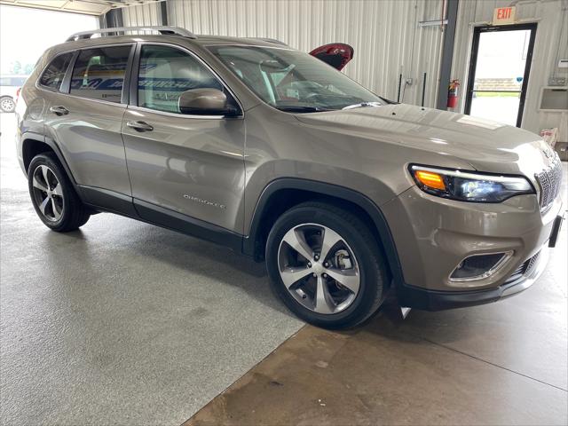 2019 Jeep Cherokee Limited FWD