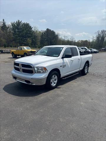 2021 RAM 1500 Classic SLT Quad Cab 4x4 64 Box