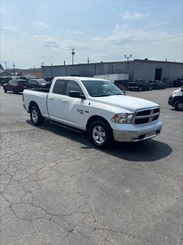 2021 RAM 1500 Classic SLT Quad Cab 4x4 64 Box