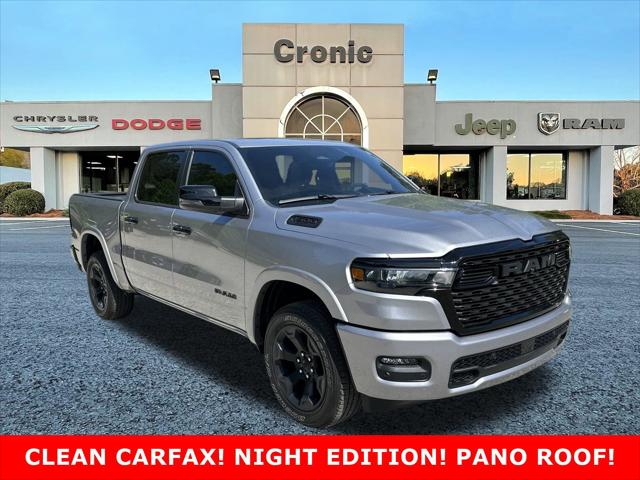 2025 RAM 1500 Big Horn Crew Cab 4x4 57 Box
