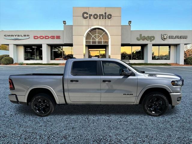 2025 RAM 1500 Big Horn Crew Cab 4x4 57 Box