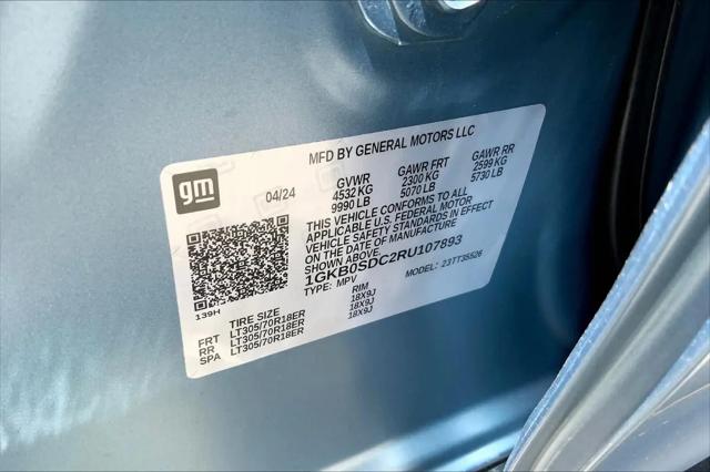 2024 GMC HUMMER EV 3X
