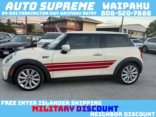 2020 MINI Hardtop Oxford Edition