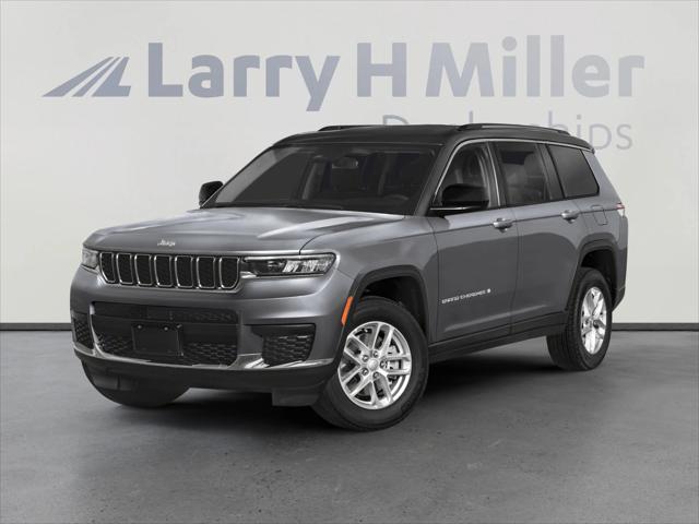 2025 Jeep Grand Cherokee GRAND CHEROKEE L SUMMIT 4X4