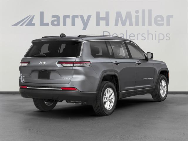 2025 Jeep Grand Cherokee GRAND CHEROKEE L SUMMIT 4X4